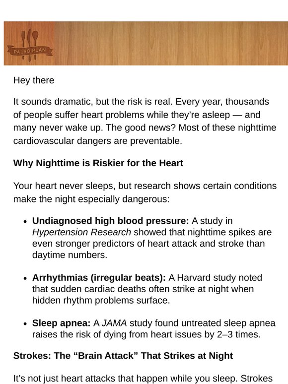 people die in their sleep every night (here’s why)