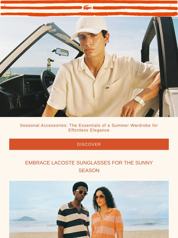 Summer Accessories: The Finishing Touch for Your Look