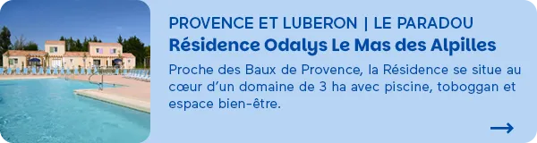Résidence Odalys Le Mas des Alpilles