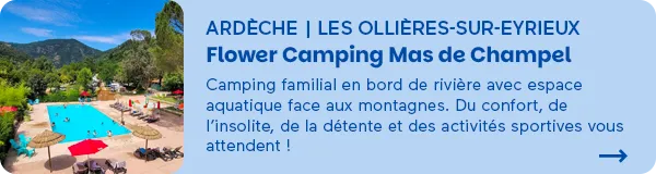 Flower Camping Mas de Champel