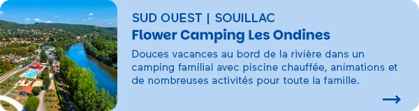 Flower Camping Les Ondines