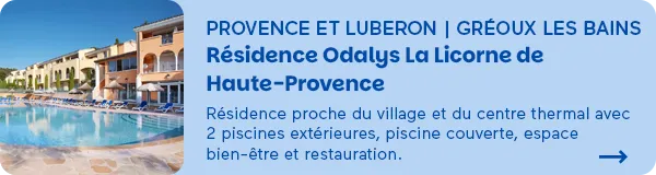 Résidence Odalys La Licorne de Haute-Provence