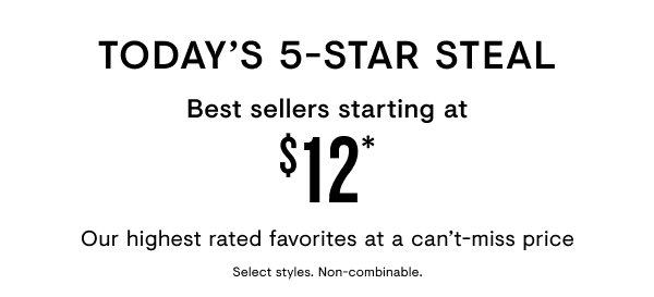 $12 best sellers