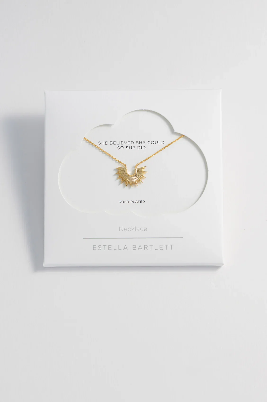 Image of Sunburst Necklace