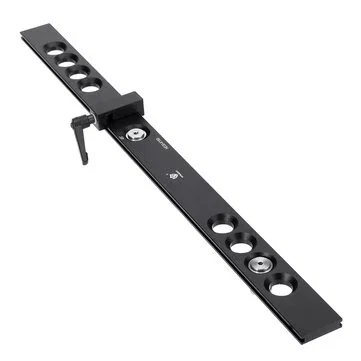HONGDUI HD30-KY Fence Stop Kit Woodworking Bench Top Fence Woodworking Planing Stop Positioning Clamp Tool Set Kit For MFT System Workbench With Dog Holes