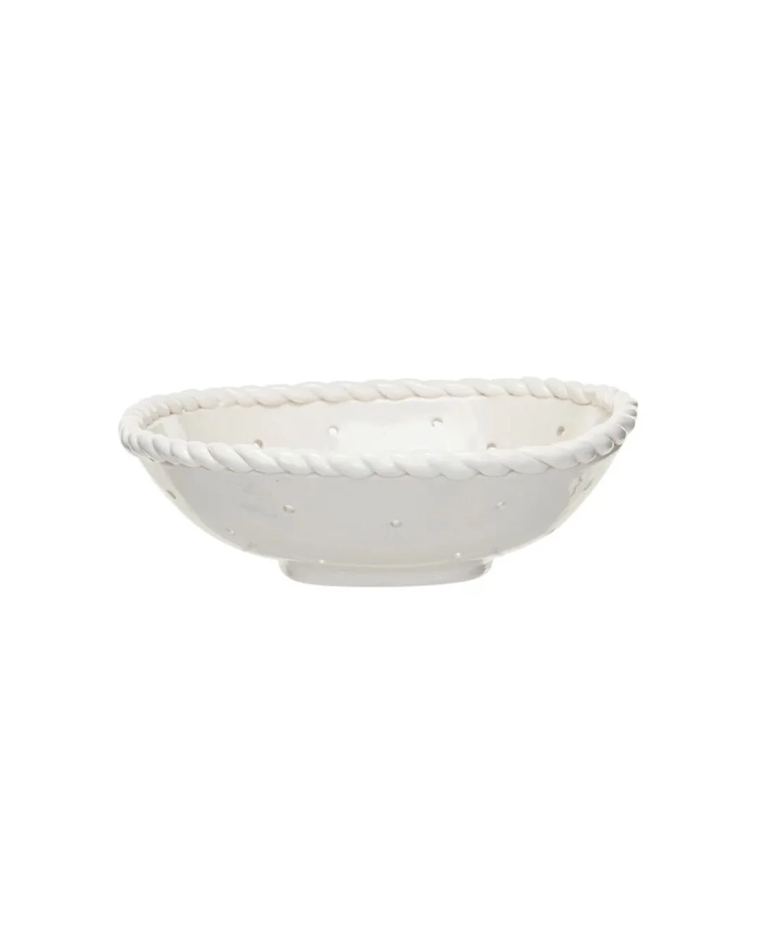 Image of Ivory Twist Colander