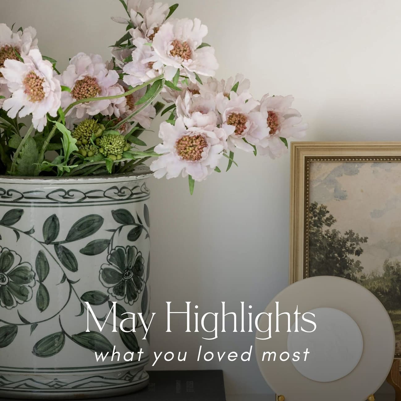 May Highlights. What you loved most