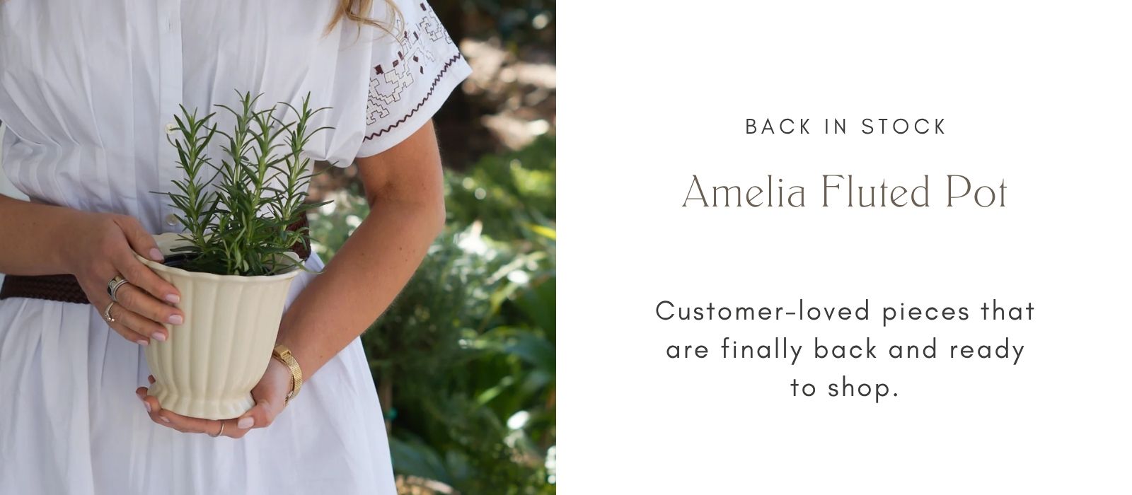 Back in Stock