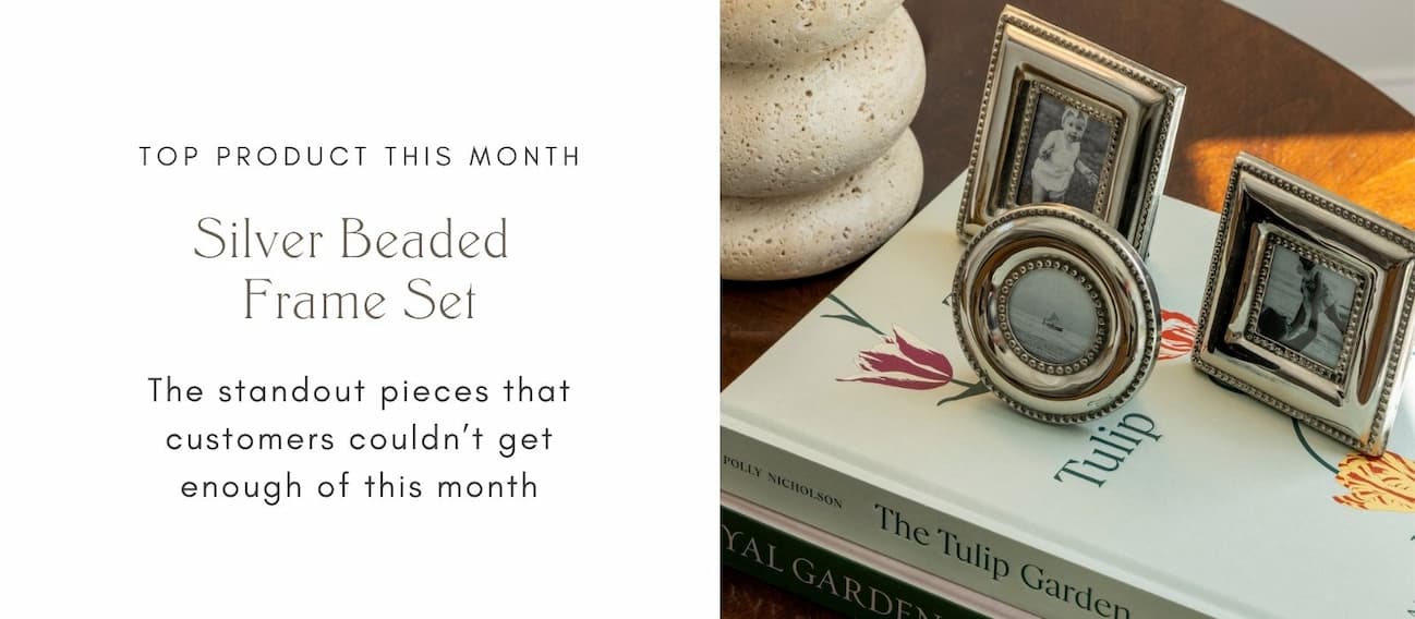 Top products this month