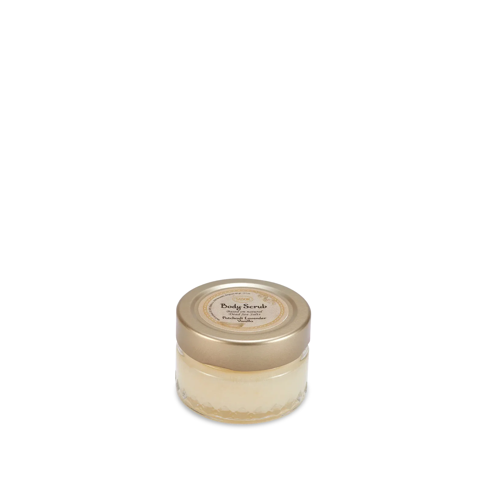Image of Body Scrub Patchouli Lavender Vanilla 60g