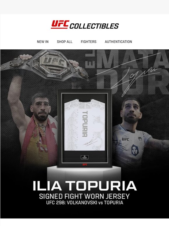 The Night Topuria Became Champion