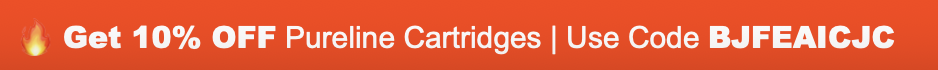 10% off Pureline Cartridges