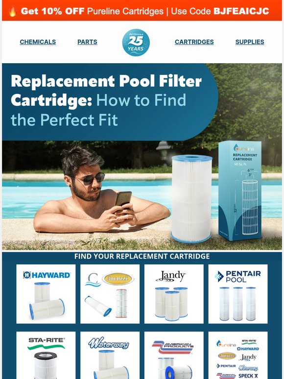 DIY Saturday: How To Find Your Replaement Cartridge