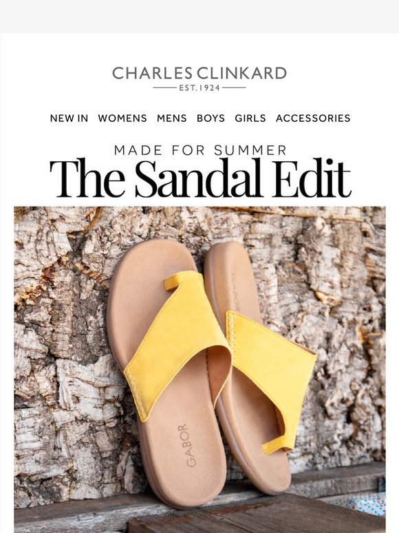 The Sandal Edit ☀️
