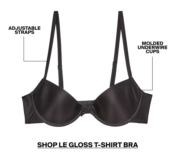 Le Gloss T-Shirt Bra