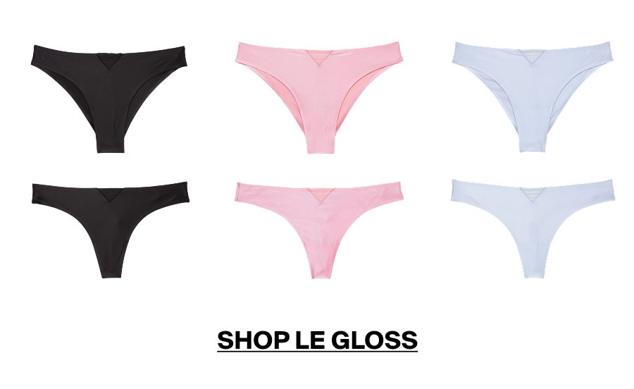 Shop Le Gloss Bottoms