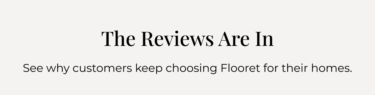 The reviews are in
