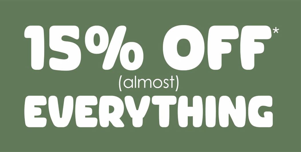 spring sale