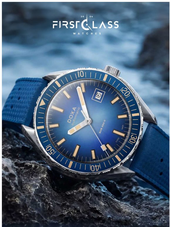 What's New at First Class Watches ⌚️ Discover the latest watches and jewellery now!