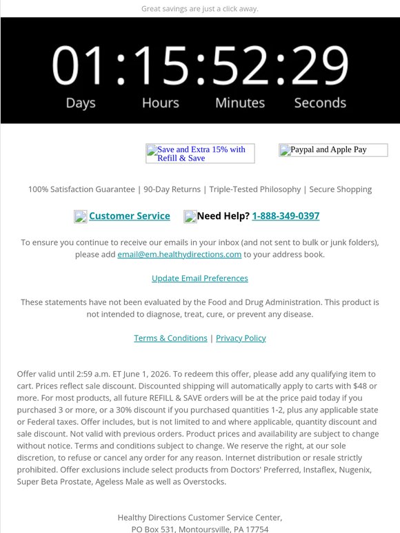 48 Hours of Savings
