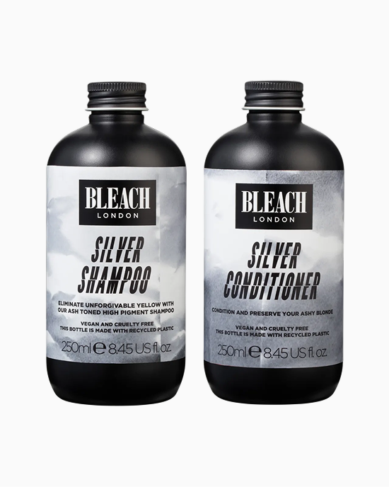 Silver Shampoo & Conditioner