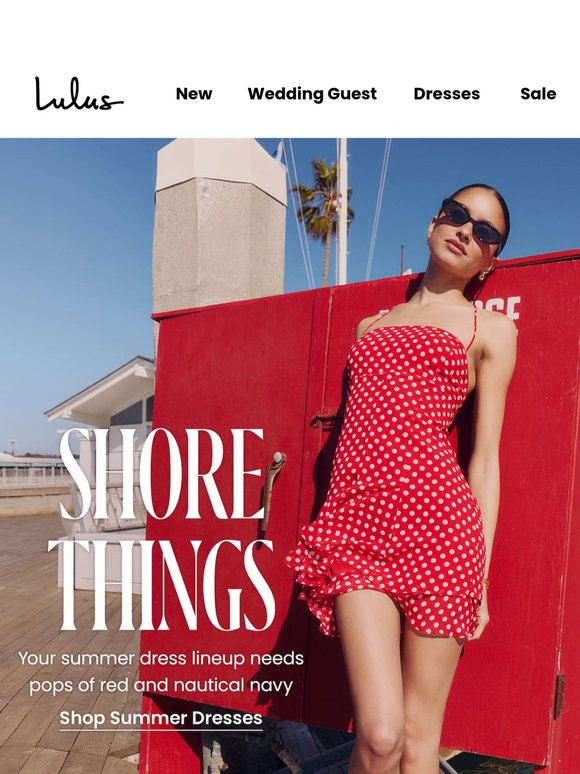 New & Nautical Summer Dresses ⚓