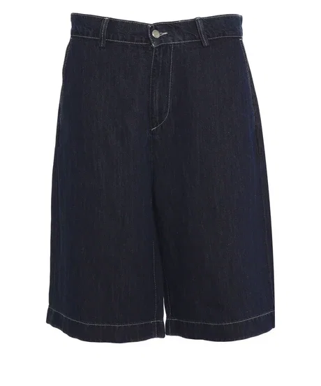 Bermuda in denim