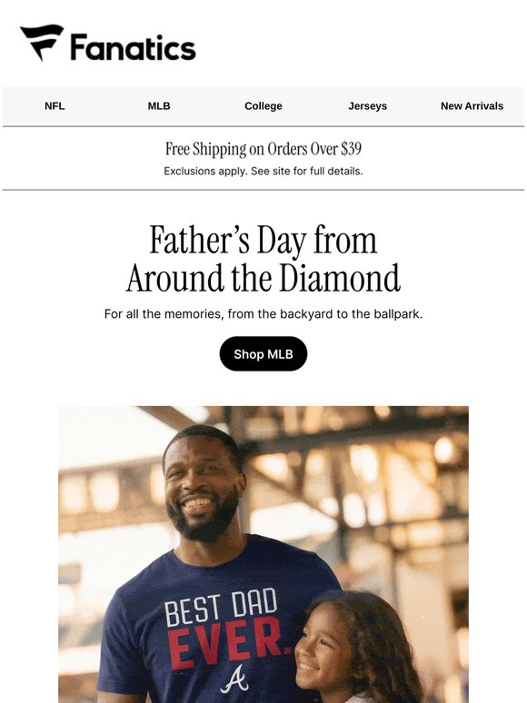 ❤️Celebrate Father’s Day with MLB gifts