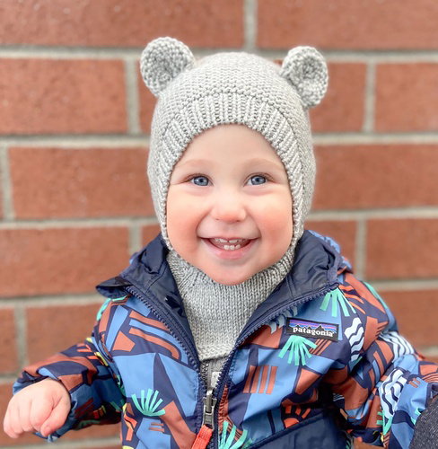 Image of Benson Balaclava Knit Pattern