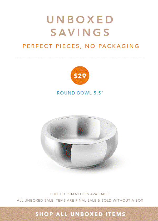Unboxed Savings - unboxed items for sale 