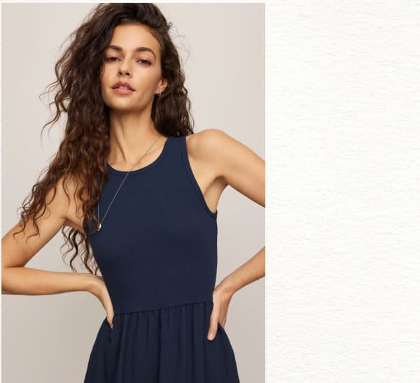 Shop Charlotte Midi Dress In Eclipse