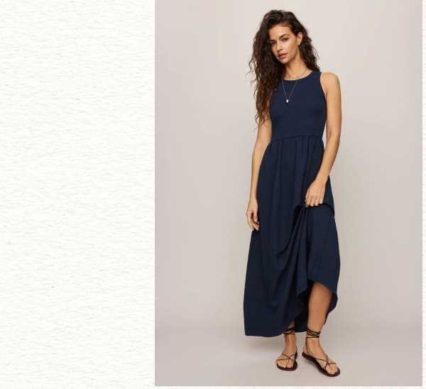 Shop Charlotte Midi Dress In Eclipse