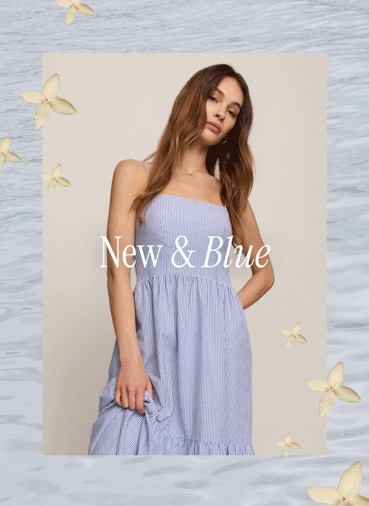 New & Blue