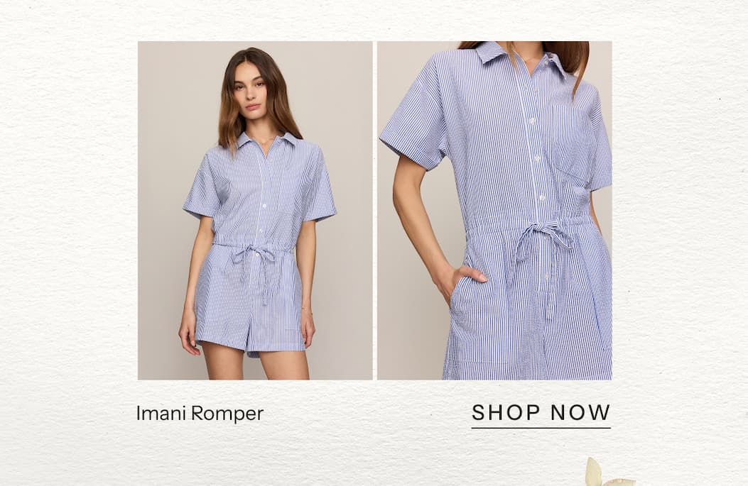 Shop Imani Romper