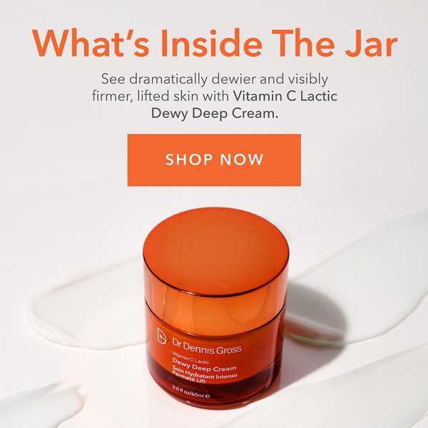 What's Inside Vitamin C Lactic Dewy Deep Cream?