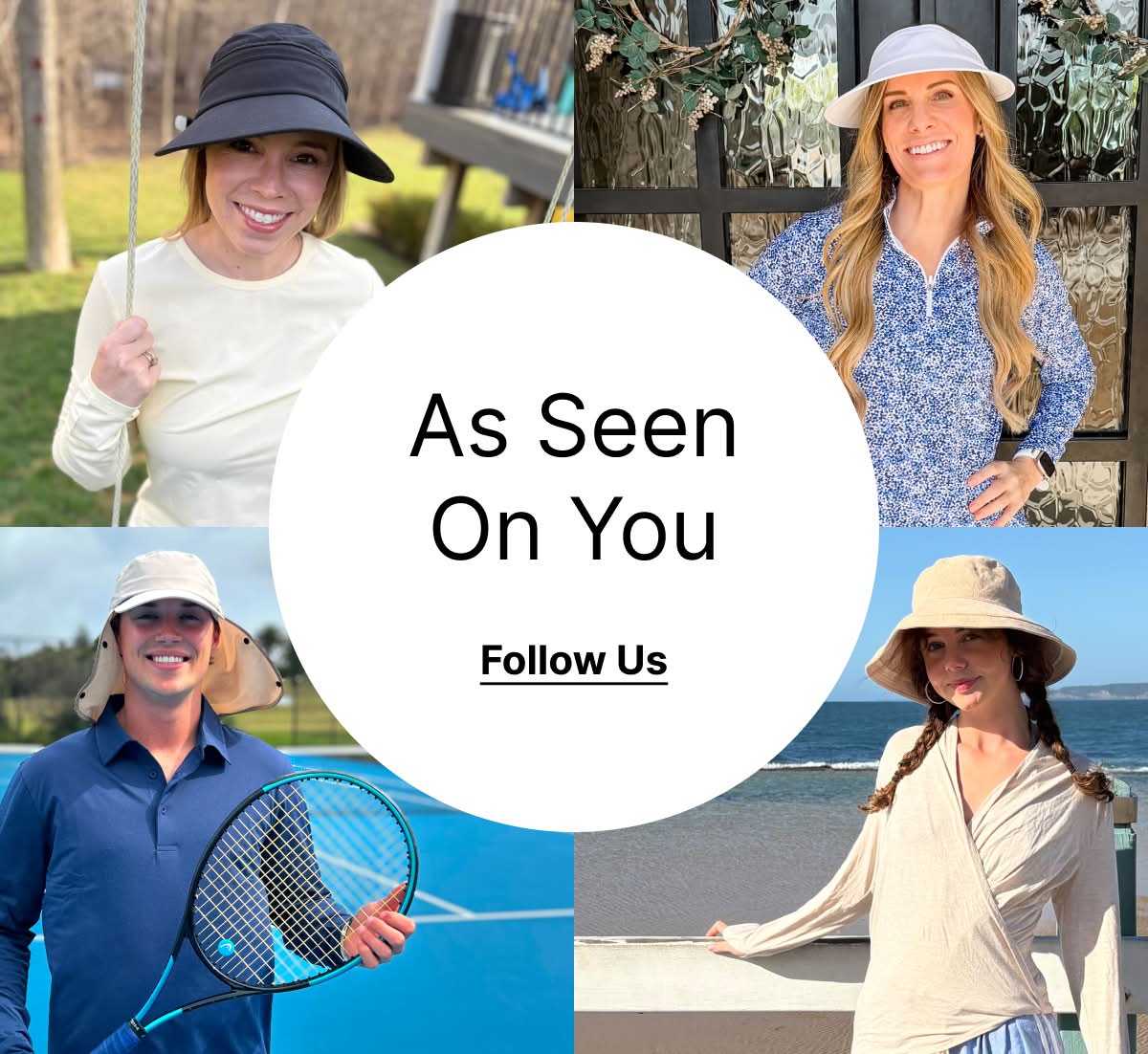 Follow Us