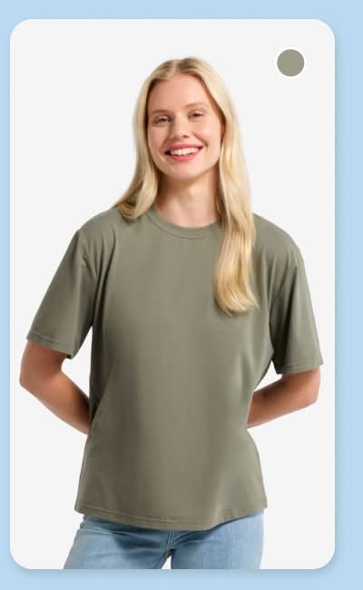 Women's Relaxed Fit T-Shirt UPF 50+