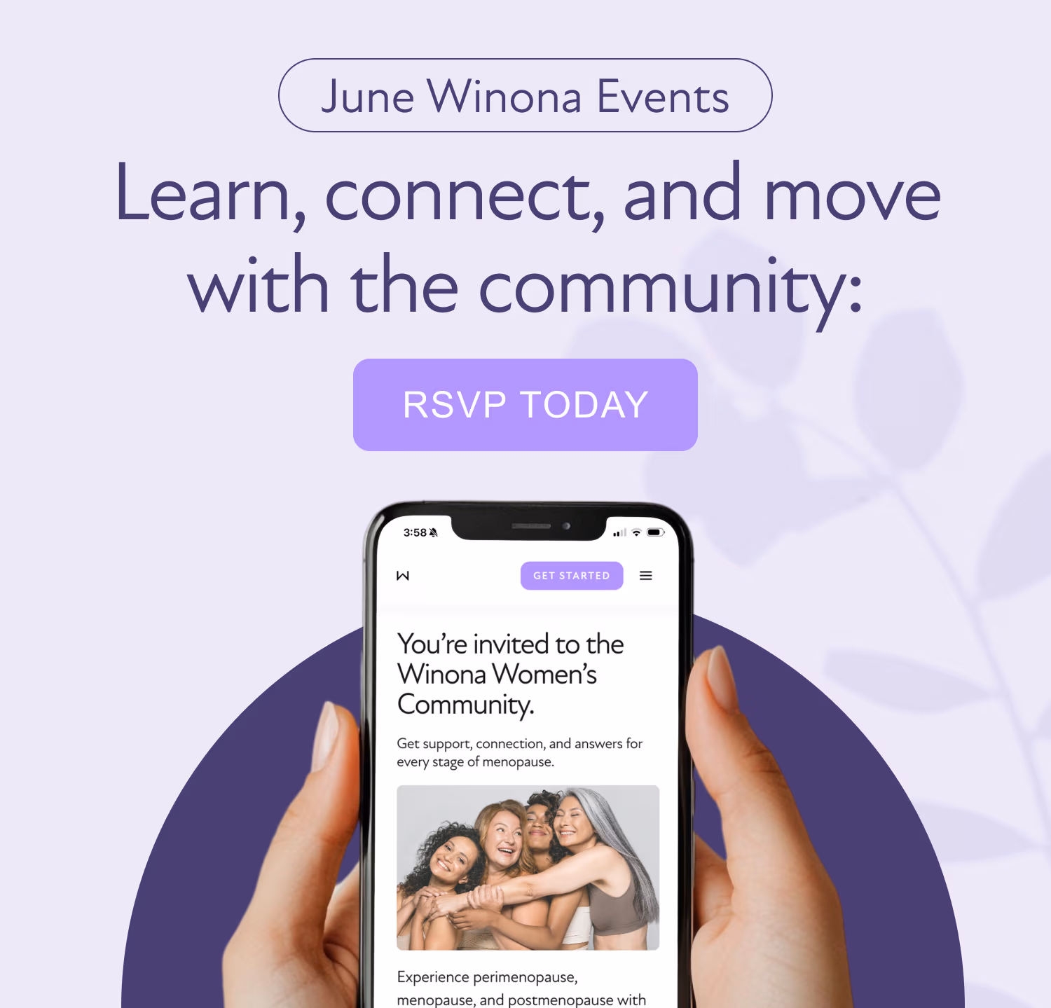 June Winona Events Learn, connect, and move with the community: [RSVP TODAY]