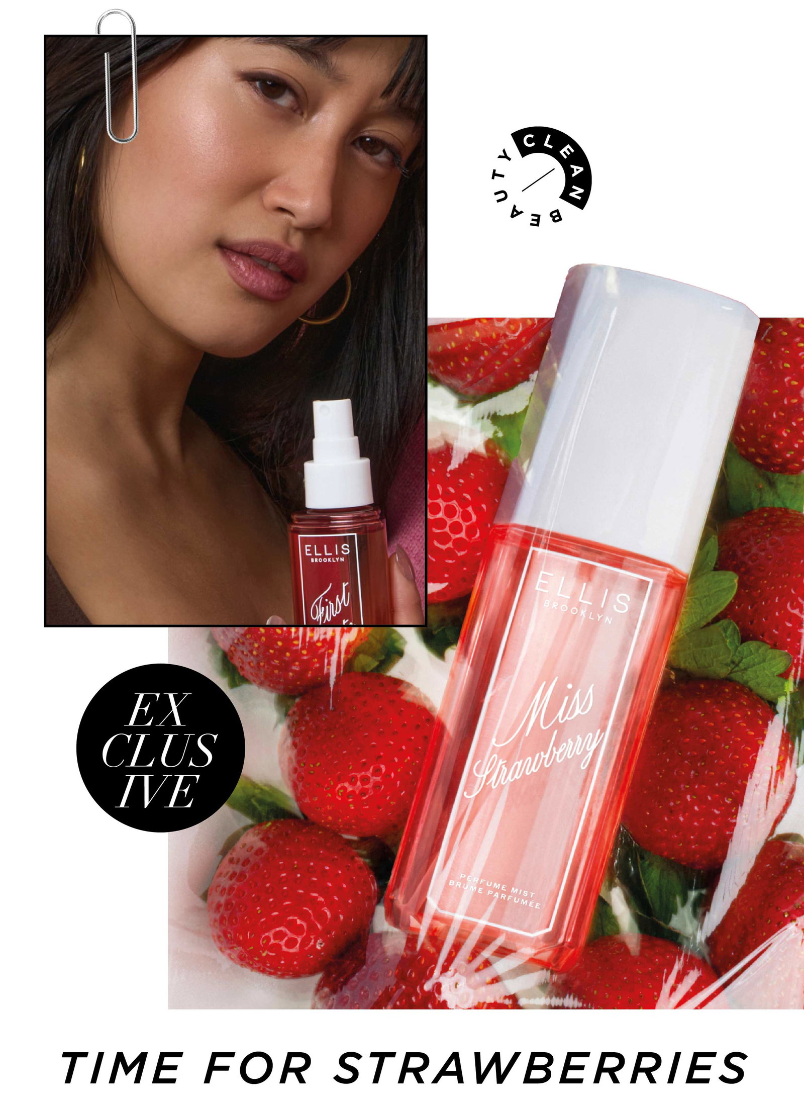 MISS STRAWBERRY Perfume Mist