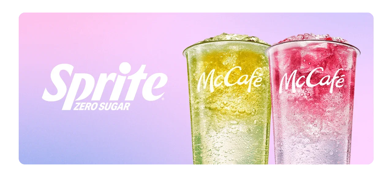A pineapple x Sprite® Zero and raspberry x Sprite® Zero