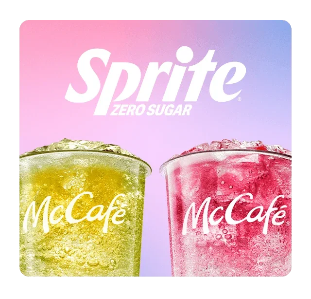 A pineapple x Sprite® Zero and raspberry x Sprite® Zero