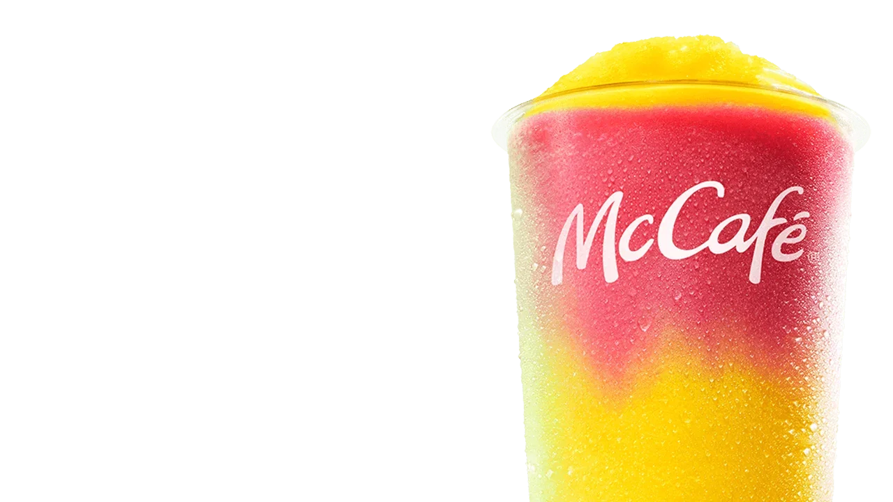 Frozen cherry lemonade