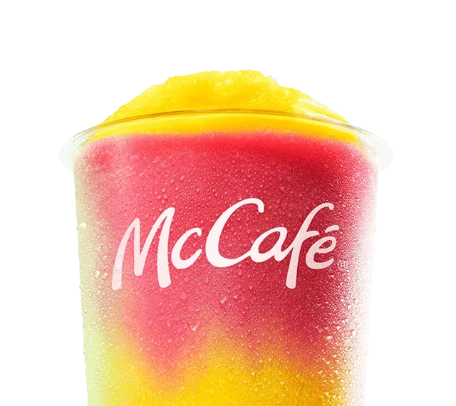 Frozen cherry lemonade