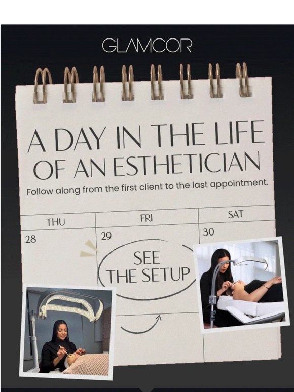 A Day in the Life of an Esthetician ✨👀