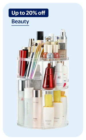 Up to 20% off - Beauty
