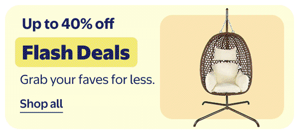 Up to 40% off - Flash Deals - Grab your faves for less.