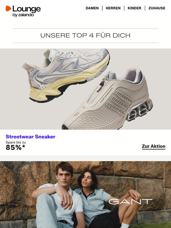 GANT, Calvin Klein Jeans & Haglöfs ⎪ Neue Angebote