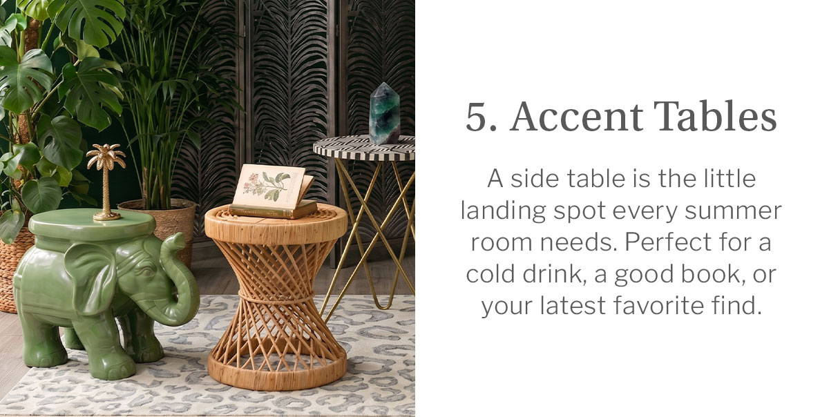 accent tables