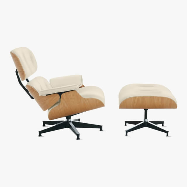 View Eames Lounge Chair and Ottoman