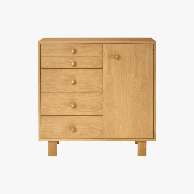 View Nelson Basic Cabinet Series - 5-Drawer with Door